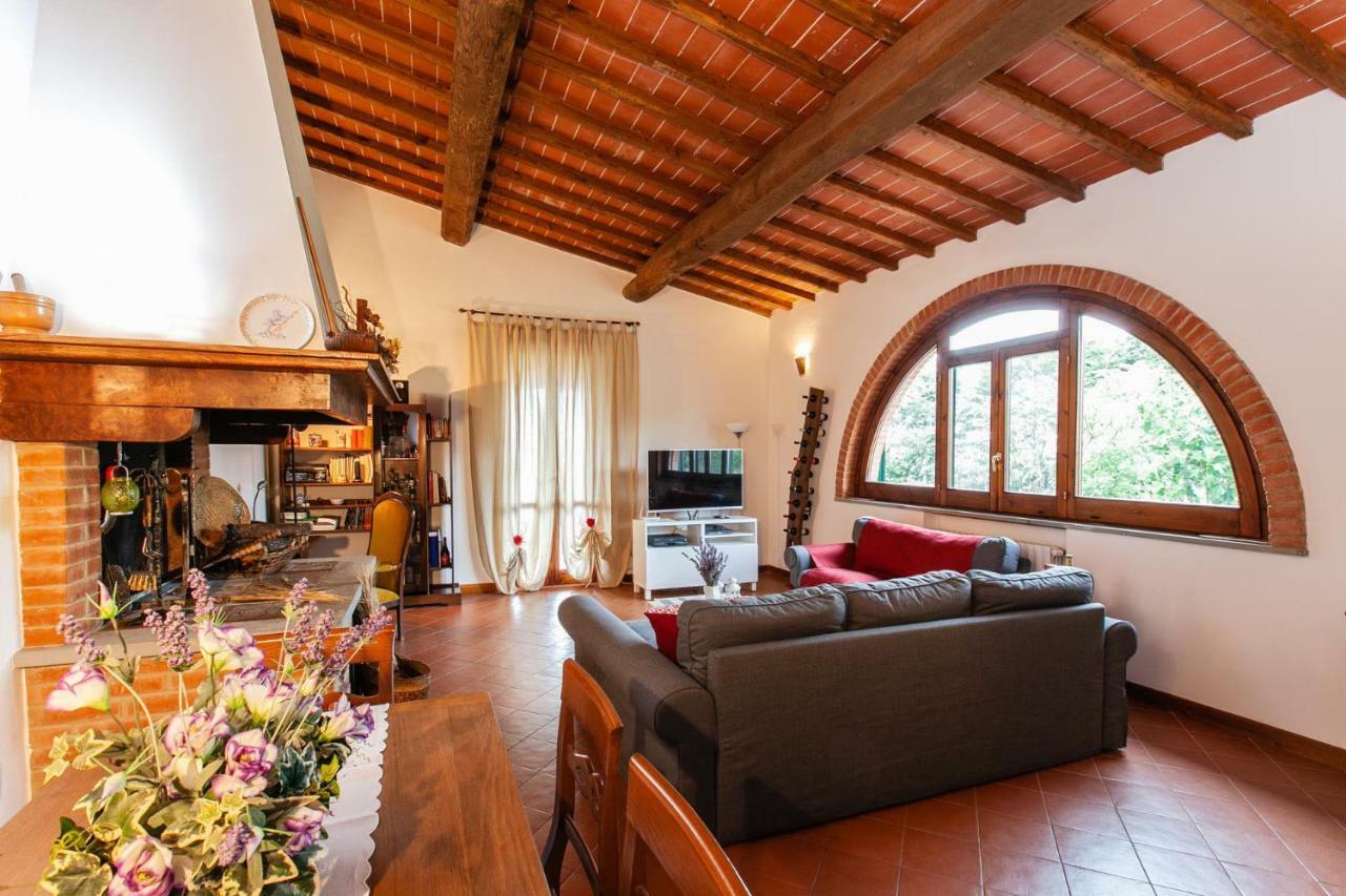 La Casa In Toscana Cortona Bagian luar foto