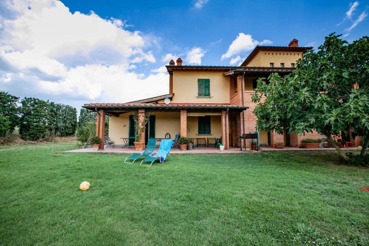 La Casa In Toscana Cortona Bagian luar foto
