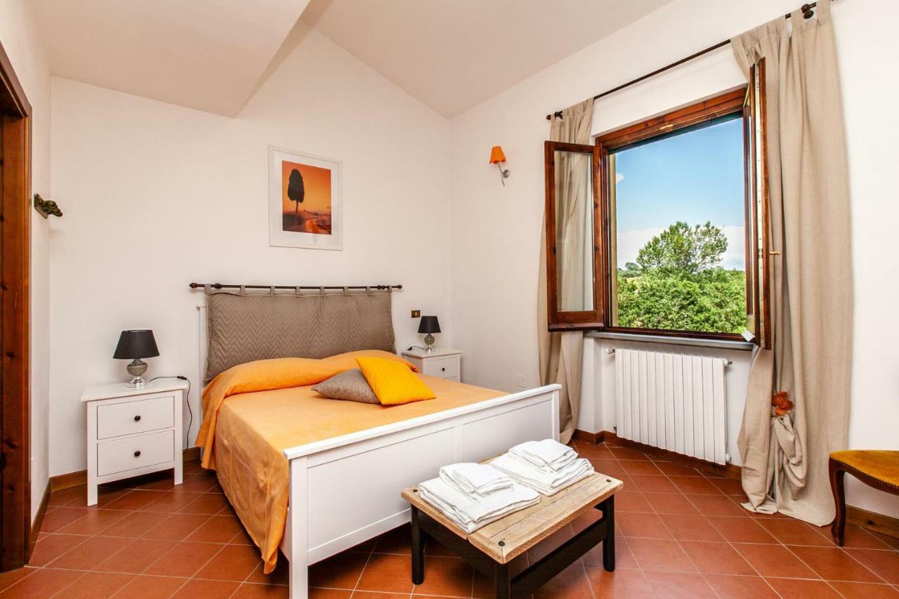 La Casa In Toscana Cortona Bagian luar foto