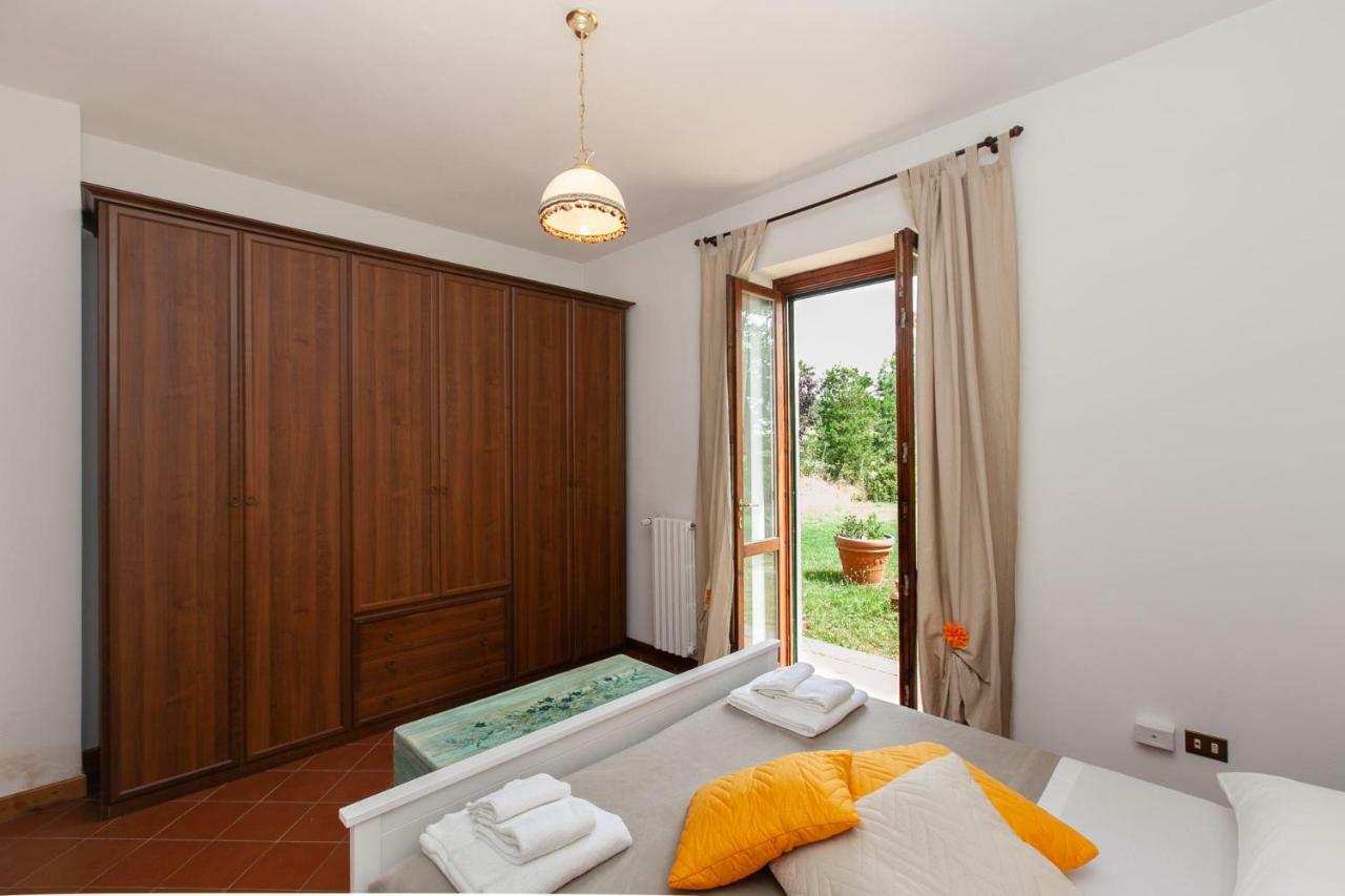La Casa In Toscana Cortona Bagian luar foto