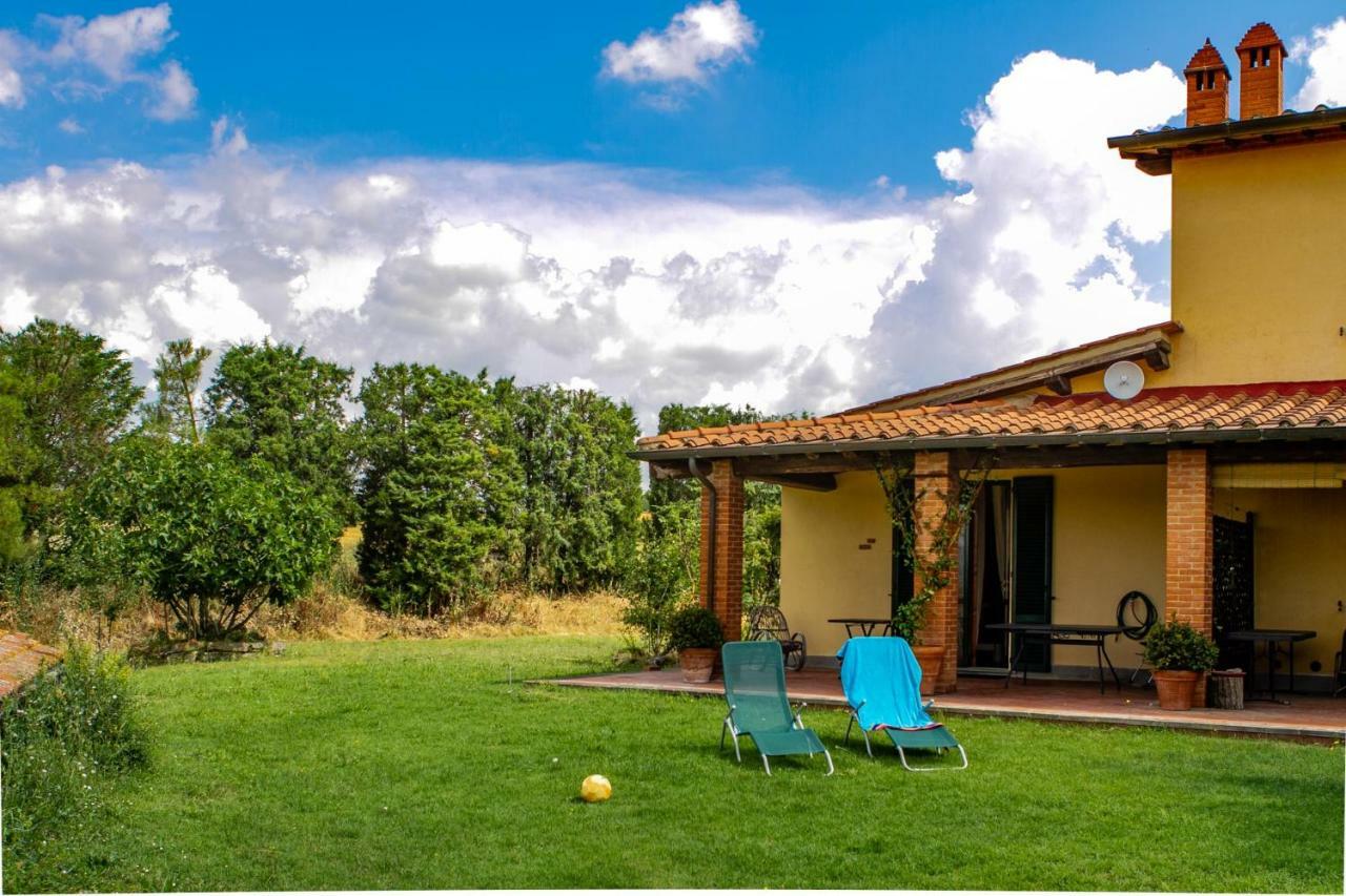 La Casa In Toscana Cortona Bagian luar foto