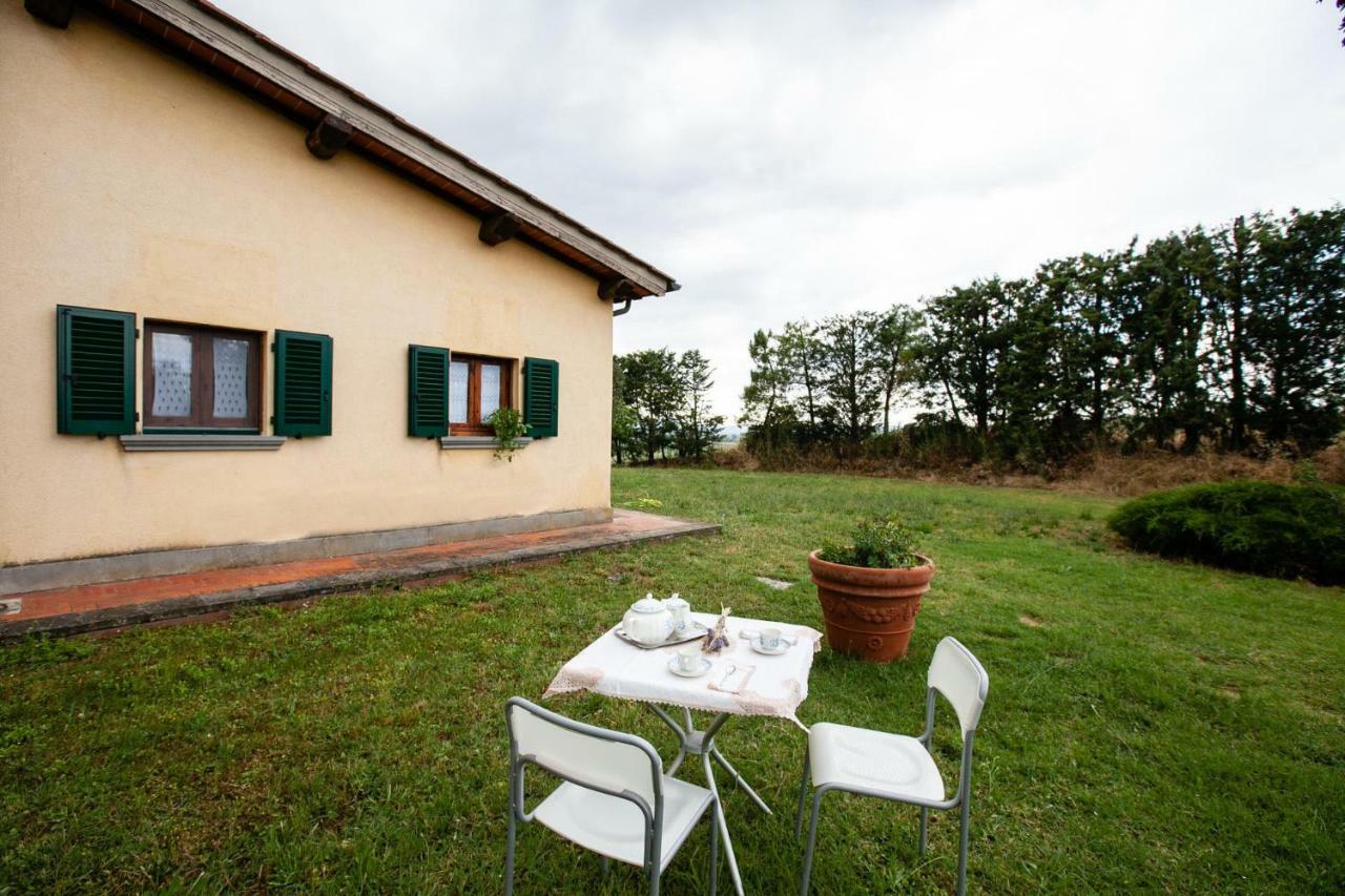 La Casa In Toscana Cortona Bagian luar foto