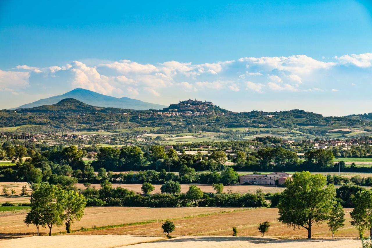La Casa In Toscana Cortona Bagian luar foto