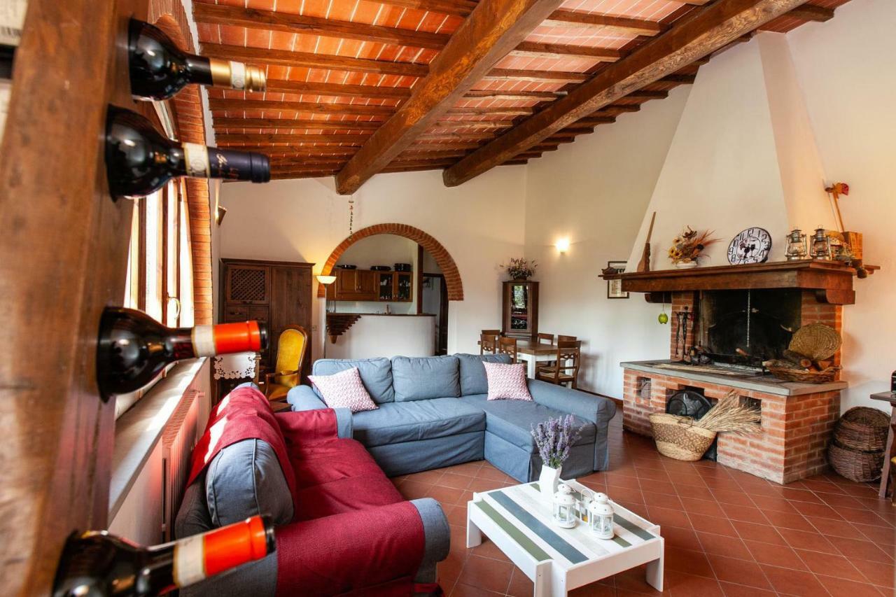 La Casa In Toscana Cortona Bagian luar foto