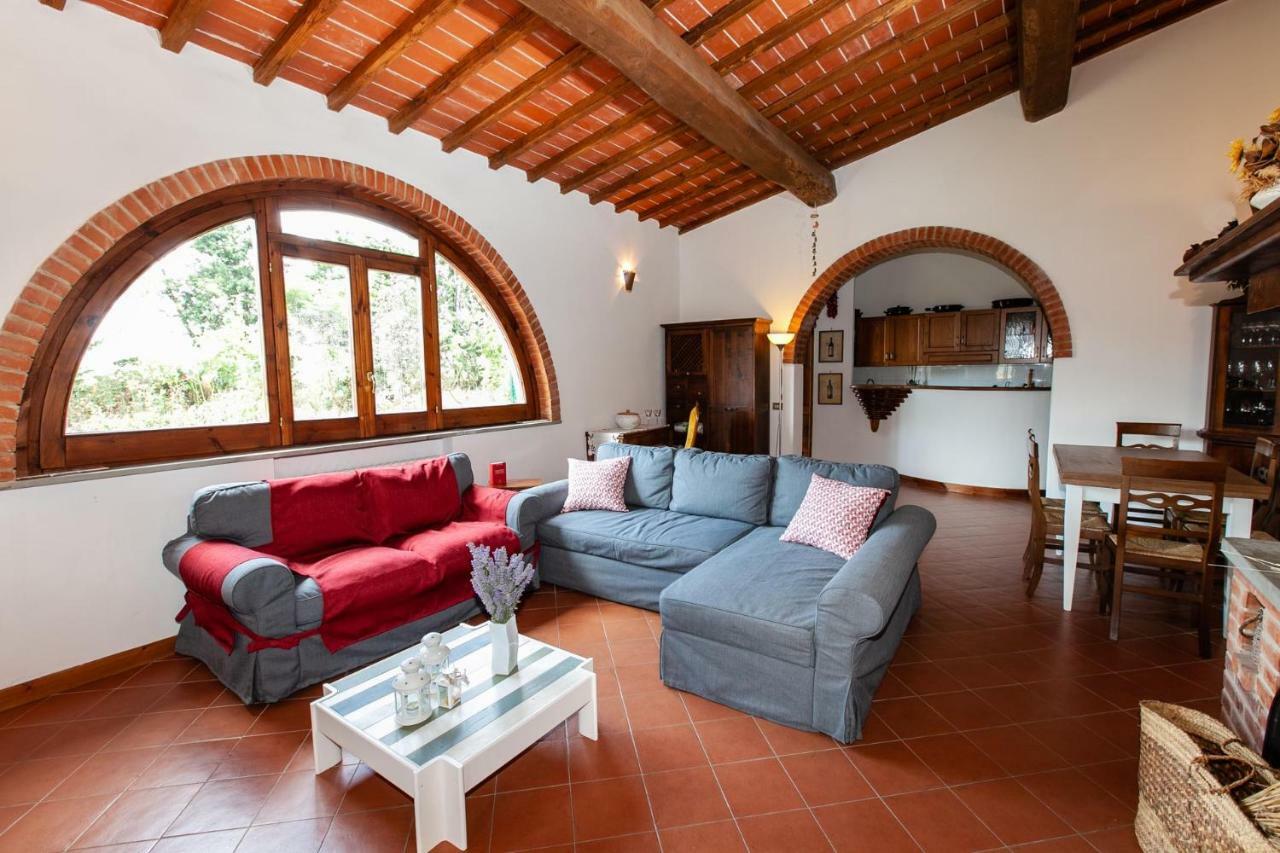 La Casa In Toscana Cortona Bagian luar foto