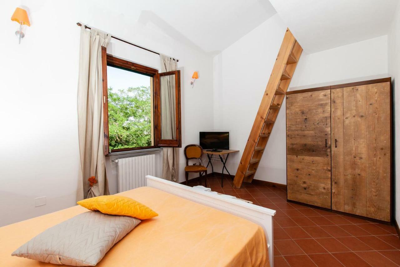 La Casa In Toscana Cortona Bagian luar foto