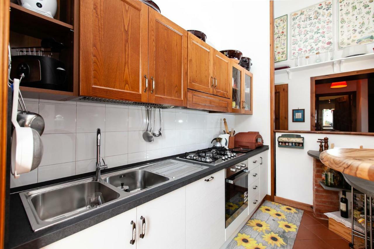La Casa In Toscana Cortona Bagian luar foto