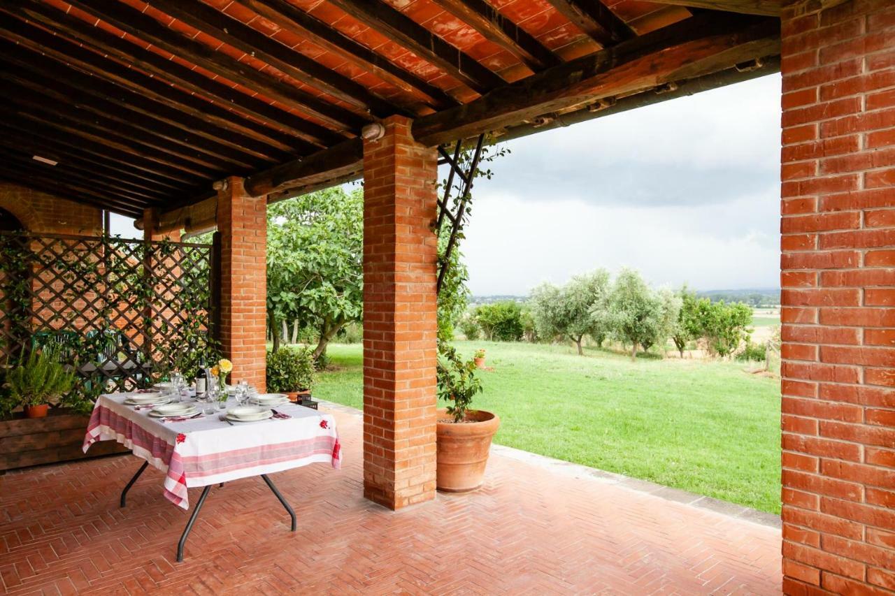 La Casa In Toscana Cortona Bagian luar foto