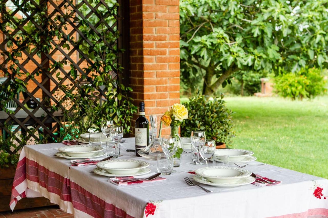 La Casa In Toscana Cortona Bagian luar foto