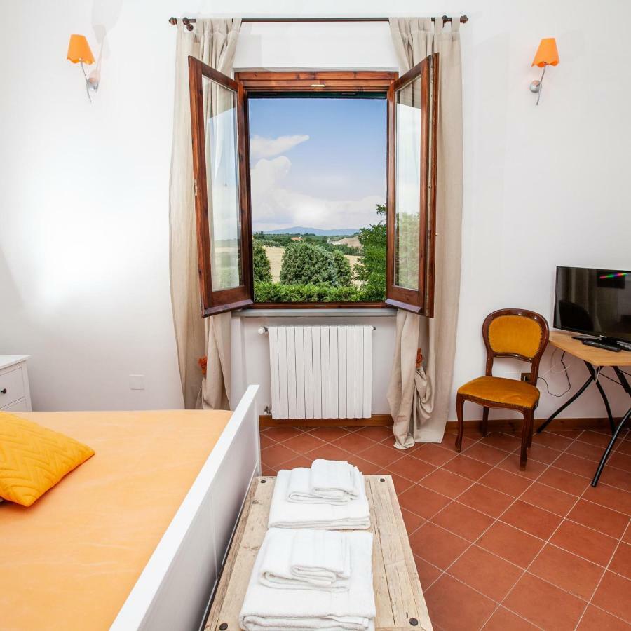 La Casa In Toscana Cortona Bagian luar foto