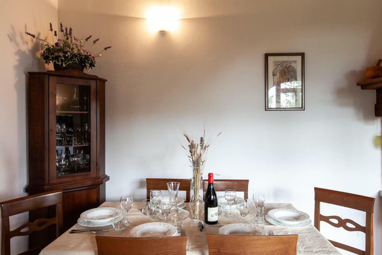 La Casa In Toscana Cortona Bagian luar foto