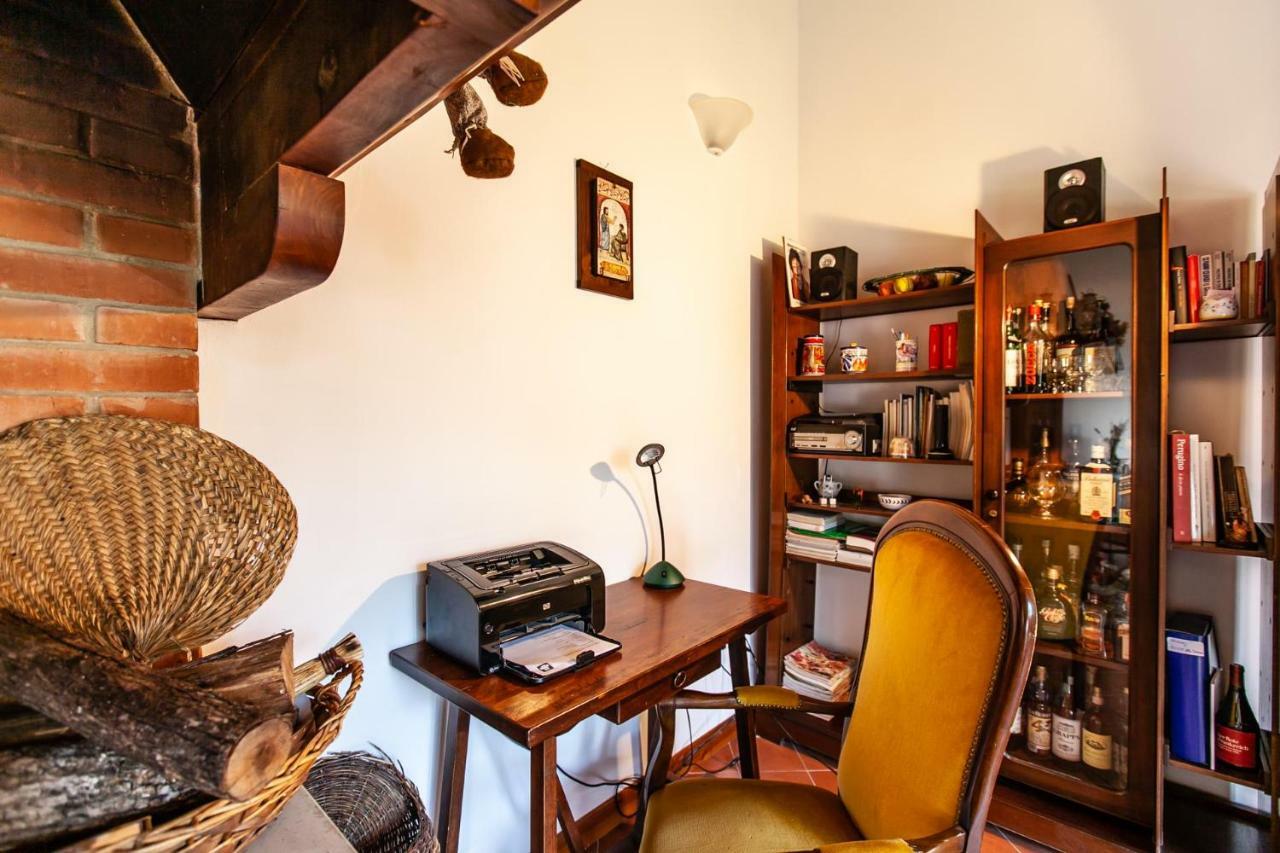 La Casa In Toscana Cortona Bagian luar foto